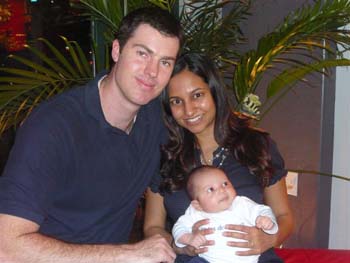 Russell, Amanthi & Jordan Pendegraft